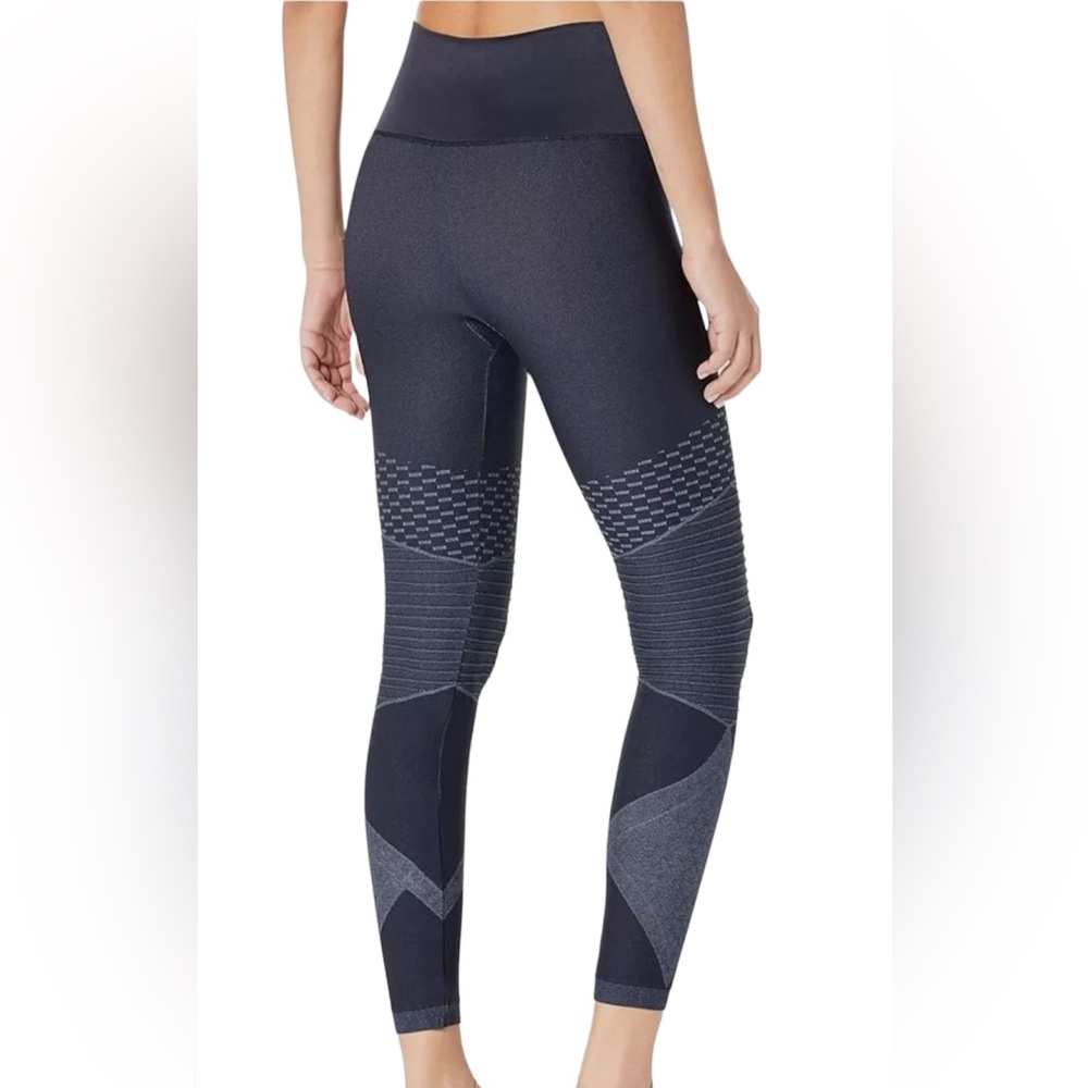 SPANX Seamless Moto Legging- Indigo Sky Size Small NWT - Picture 4 of 10